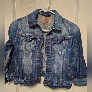 113 Polo Ralph Lauren Jean jacket sz 5